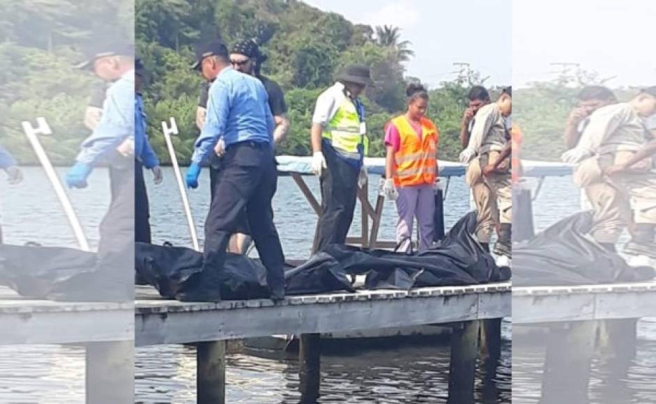 Las autoridades informaron que los cuerpos serán trasladados a San Pedro Sula.