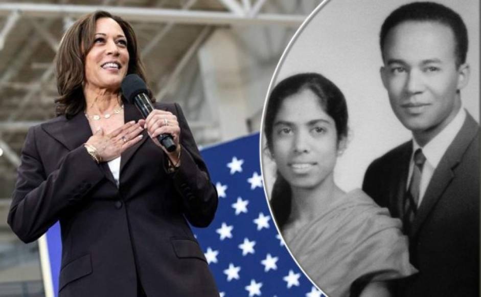 Hija de inmigrantes de Jamaica y de India, Kamala Harris ha alcanzado lo mejor del sueño americano con una brillante carrera que la llevará en noviembre a buscar convertirse en la primera vicepresidenta de Estados Unidos.