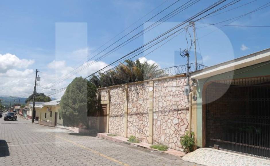 Las propiedades estaban ubicadas en diferentes partes de Copán e incluso del país.