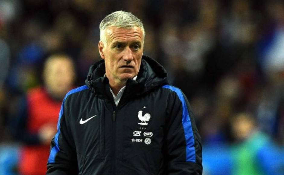 3) Didier Deschamps (Francia) 3.5 millones de euros.