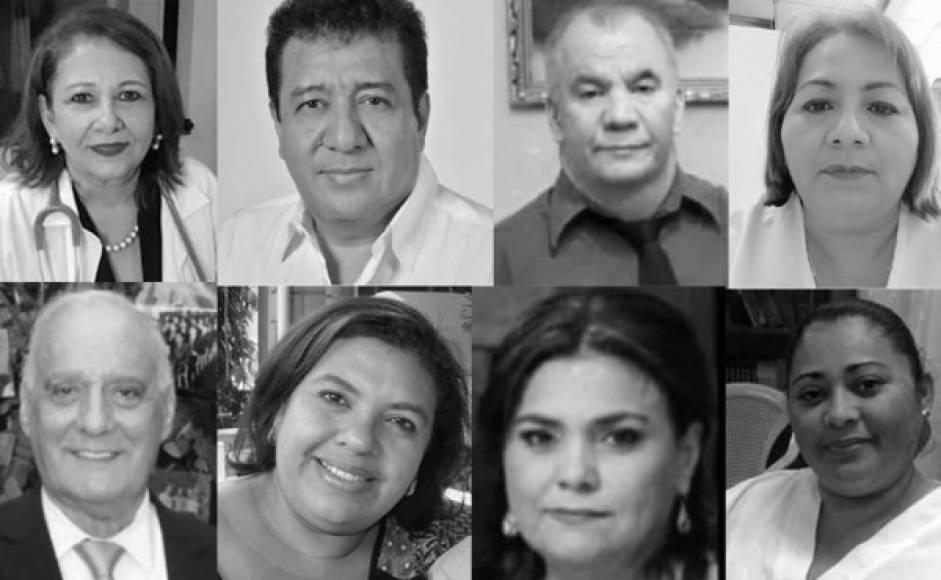 El coronavirus en Honduras ha golpeado a los médicos y enfermeras que están en primera línea luchando contra la pandemia que hasta ahora han fallecido 16 médicos y 10 enfermeras.