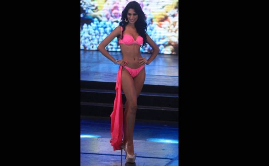 Gabriela Salazar la nueva Miss Honduras Mundo.