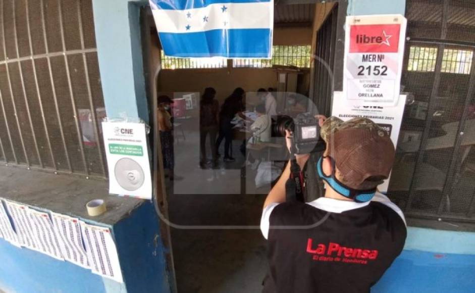 En los bajos de Choloma se reportó una jornada tranquila de elecciones. A pesar que fue una de las zonas más perjudicadas por las inundaciones se puedo ejercer el sufragio.