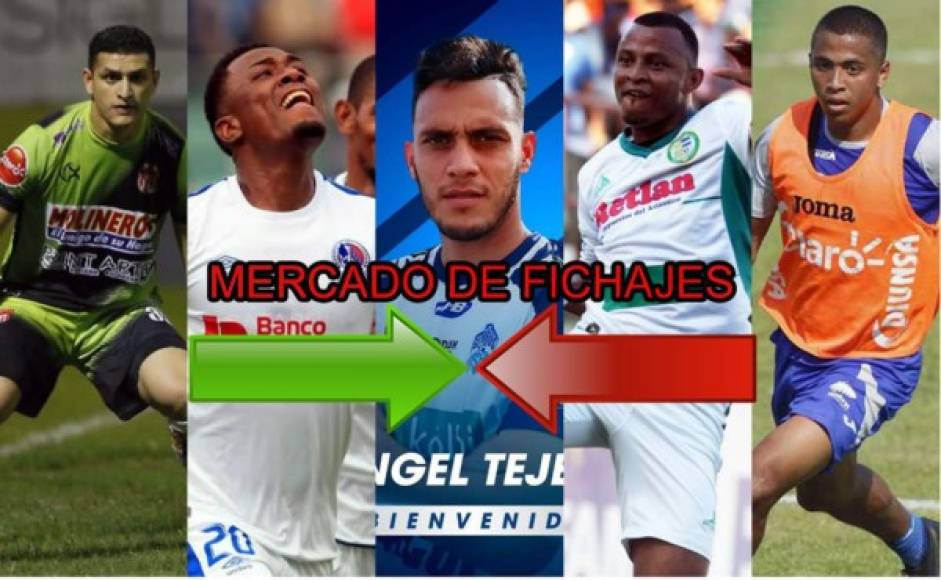 Los últimos movimientos del mercado de fichajes en el fútbol hondureño, con Olimpia como gran protagonista.