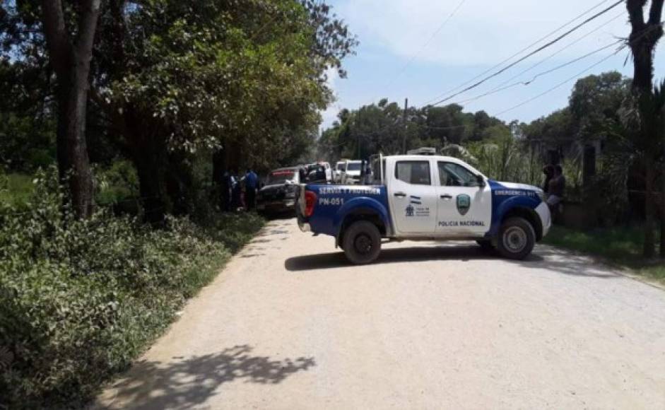 El cuerpo de la víctima fue encontrado boca abajo en su medio de transporte en la carretera hacia donde está ubicada la planta de agua. Lo más sorprendente fue lo que relataron sus vecinos y amigos.