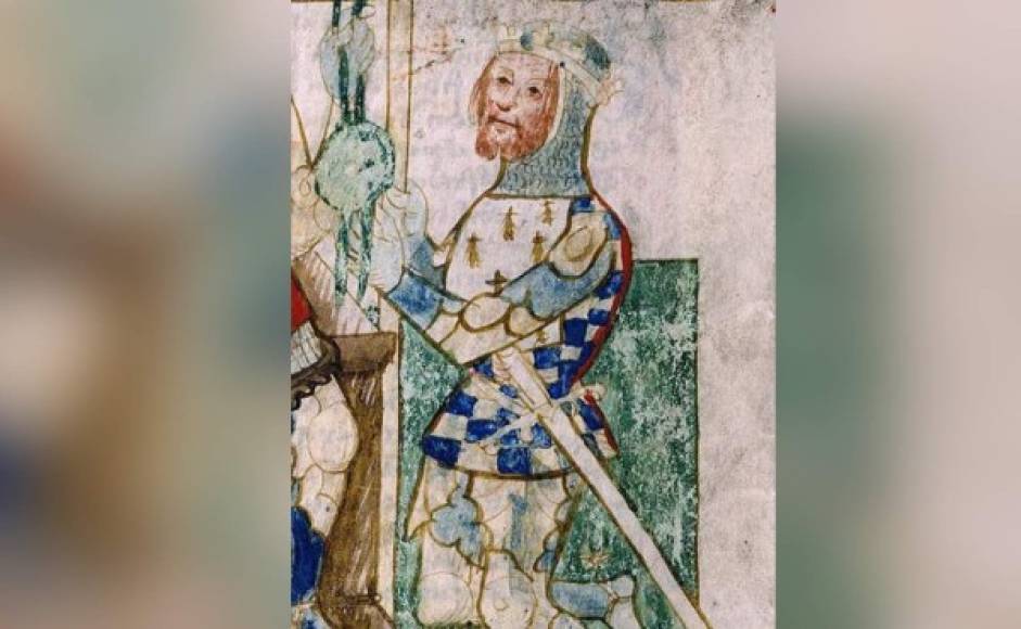 7. Alan Rufus: Una de las figuras claves de la invasión de Inglaterra por parte del Ejército normando en el siglo XI. Los historiadores consideran que el patrimonio de 'El Pelirrojo' ascendió a 11.000 libras, unos 194.000 millones de dólares actuales.