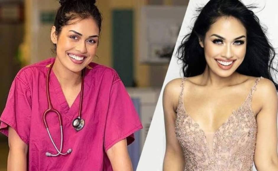La Miss Mundo Inglaterra Bhasha Mukherjee, graduada en medicina, abandonó su agenda de reina de belleza para regresar a Reino Unido y unirse a sus colegas en la salud para combatir el nuevo coronavirus.