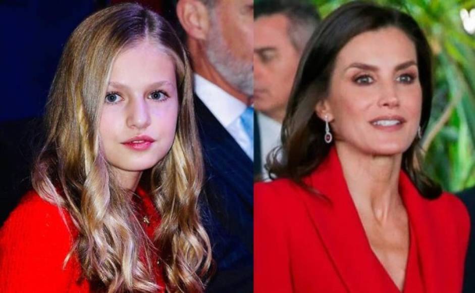 La hija mayor de Felipe VI y la reina Letizia de Borbón presidió en Barcelona por primera vez la entrega de los premios princesa de Girona, donde pronunció su segundo discurso desde que inició su agenda oficial. Leonor se ganó la ovación del público después de hacer su alocución en cuatro idiomas, entre estos el catalán.<br/><br/>Durante sus recientes apariciones la pequeña, que recién cumplió 14 años, ya comienza a mostrar un estilo menos infantil, que en parte podría estar inspirado en el de su famosa madre, Letizia Ortíz.<br/>