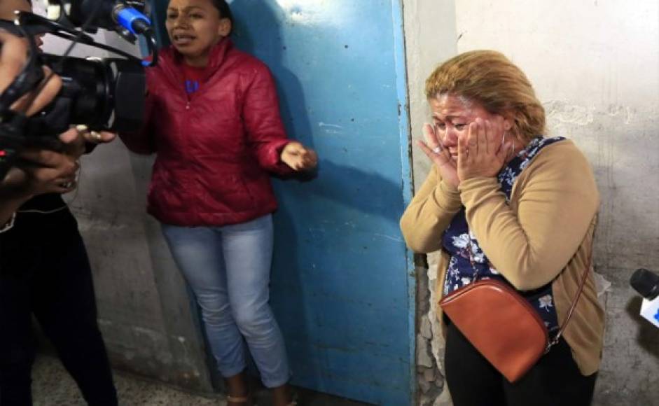 Dos menores perecieron dentro de la celda donde ocurrió la pelea, mientras que los otros dos en el Hospital Escuela.