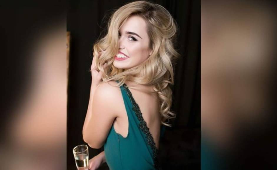 Ella es Daria Kartyshova y representará a Rusia en el certamen internacional Miss Tierra.
