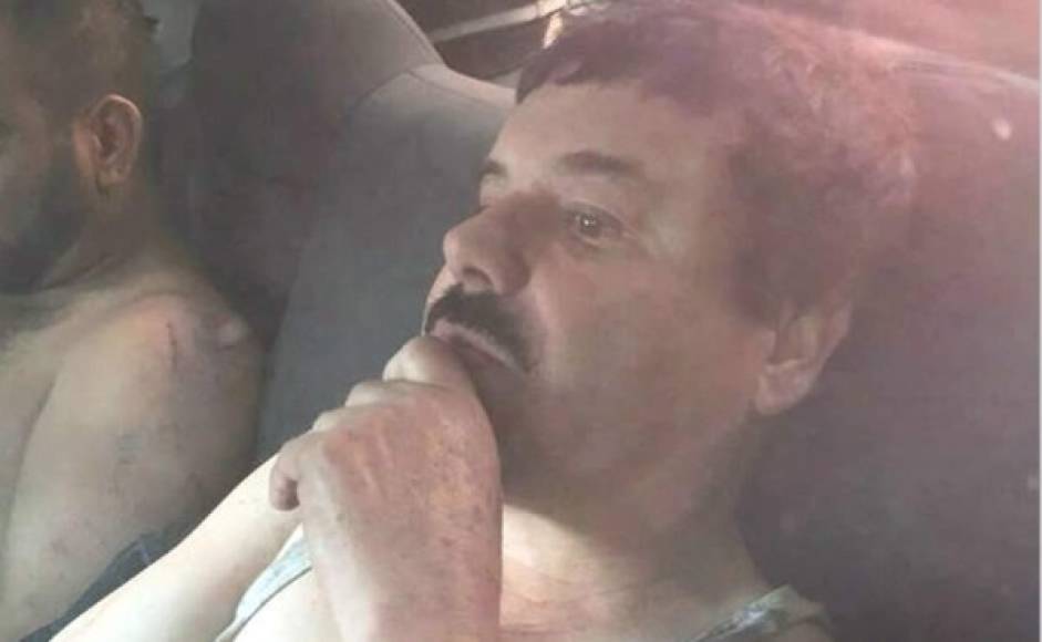 El Chapo Guzmán fue detenido en el motel Doux.