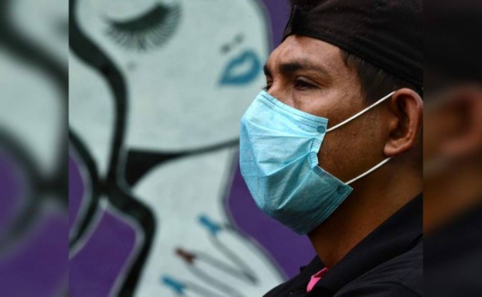 Honduras tiene 30 personas infectadas por coronavirus y la mayoría de ellas son personas de 17 a 31 años de edad. Por lo que las personas jóvenes también est+an tomando medidas al salir de sus casas.