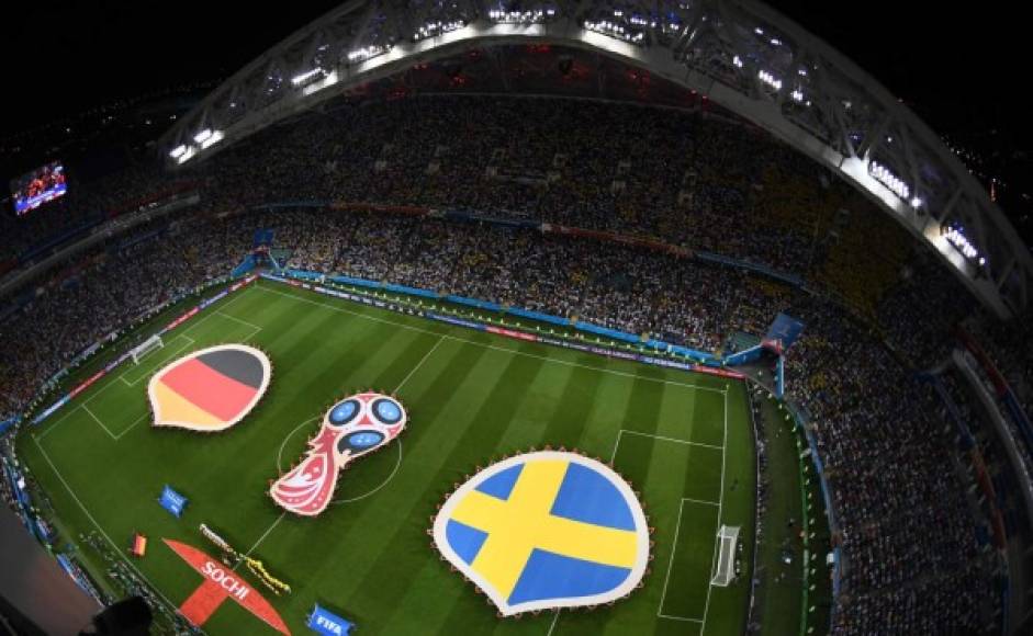Mira las imágenes más curiosas de lo que fue la victoria de Alemania ante Suecia. Los suecos han hecho una denuncia.