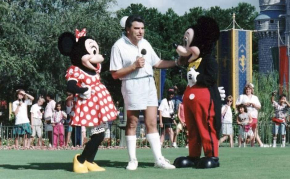 Don Francisco en Disney World.