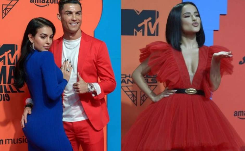 La alfombra roja de los 'European Music Awards' (EMAs) 2019 de MTV fue un desfile de famosos con prendas extravagantes que gritaban 'mírenme', ¿quién lució mejor?