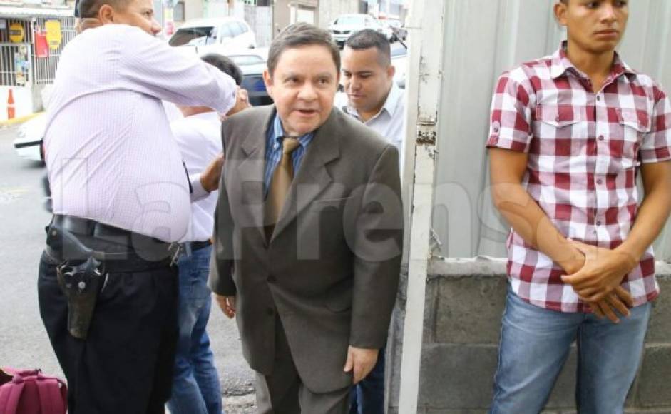 1. Jorge Rivera Avilés. El expresidente de la Corte Suprema de Justicia fue enviado este miércoles a prisión por estar involucrado en los actos de corrupción que se cometieron en el Consejo de la Judicatura.