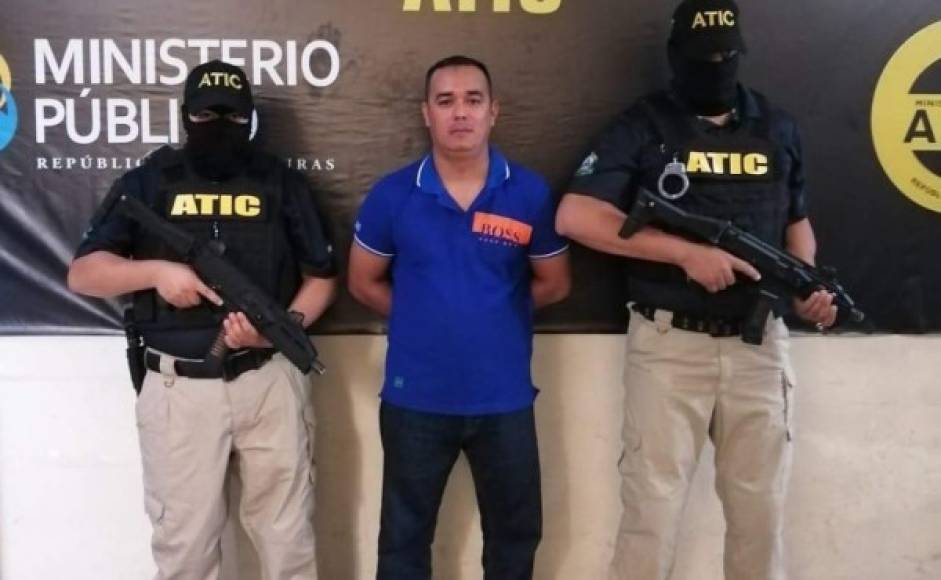 Un miembro de la Policía detenido en el occidente del país.