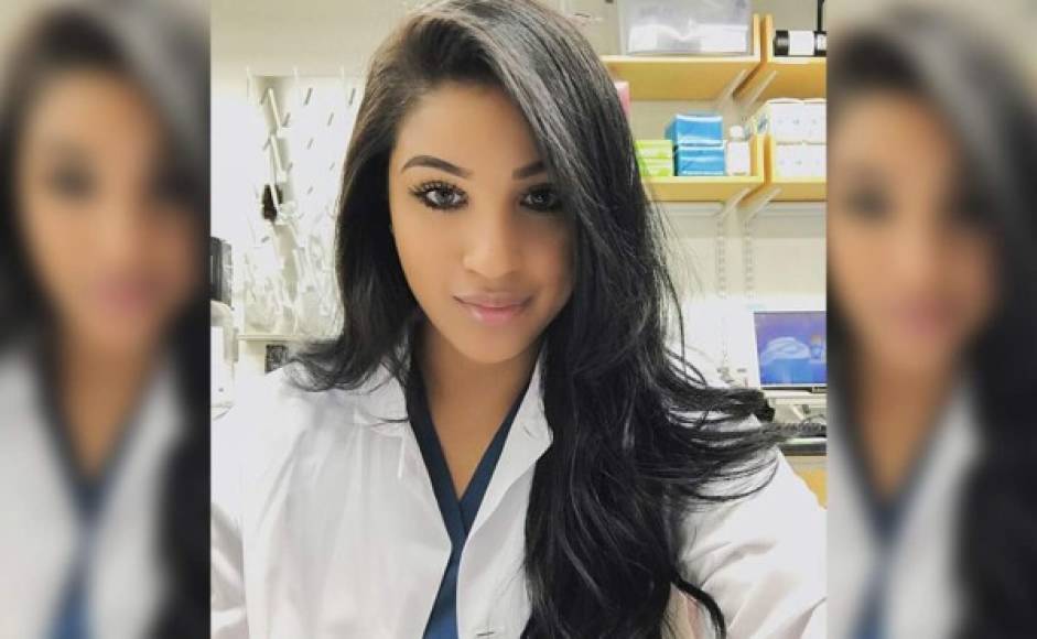Karla Rivera, hija de inmigrantes hondureños, recibió una beca para realizar una pasantía en Harvard mientras termina su carrera en una universidad de Florida (EEUU).