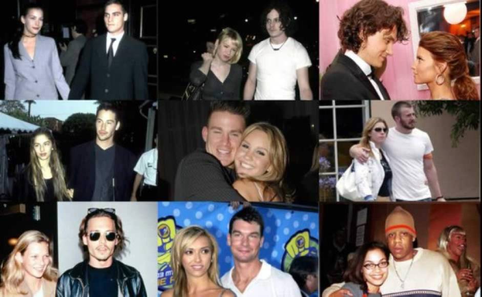 Puede que nunca imaginaste que estos famosos estuvieron juntos. Como si se tratara de la ficción misma, Hollywood está lleno de casualidades amorosas entre famosos.