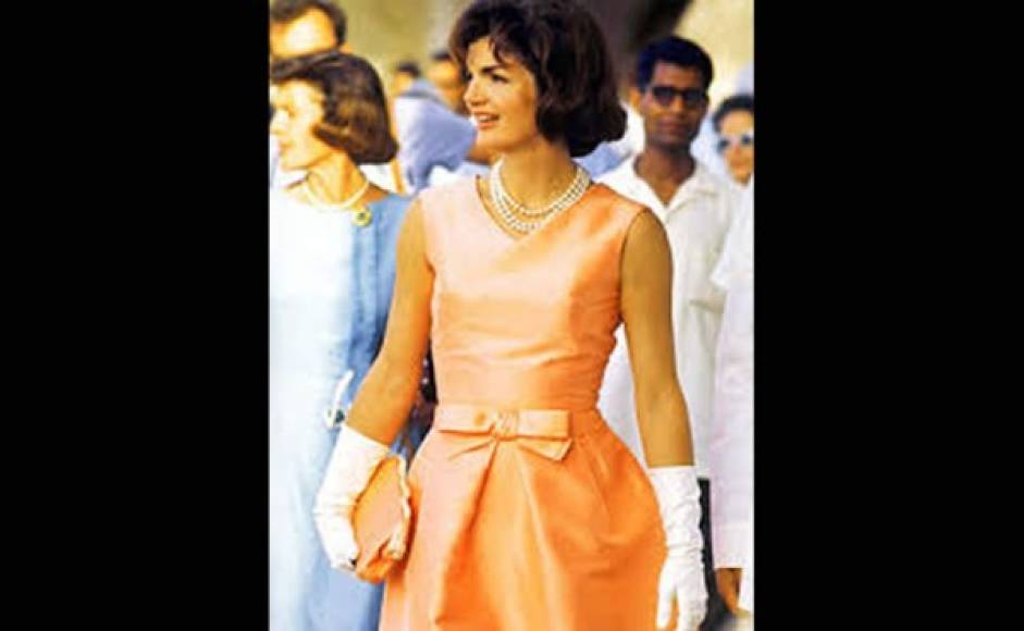 La exprimera dama de Estados Unidos Jacqueline Kennedy.