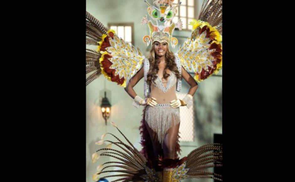 Miss Bolivia, Claudia Tavel.