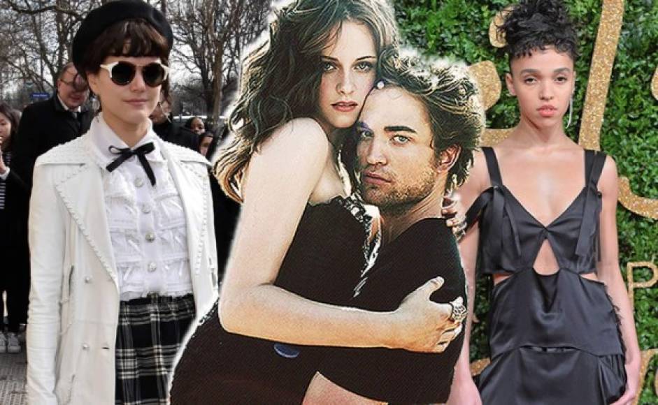 Después de una larga relación, Kristen Stewart y Robert Pattinson, ahora tienen novias que son cantante. Conoce un poco de ellas.