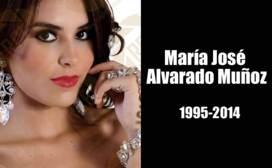 La Miss Honduras Mundo, María José Alvarado Muñoz, fue asesinada junto a su hermana Sofía Trinidad en la Arada, Santa Bárbara. Estas fotografías son de la última sesión fotográfica antes de partir a Londres para representar al país en el Miss Mundo.