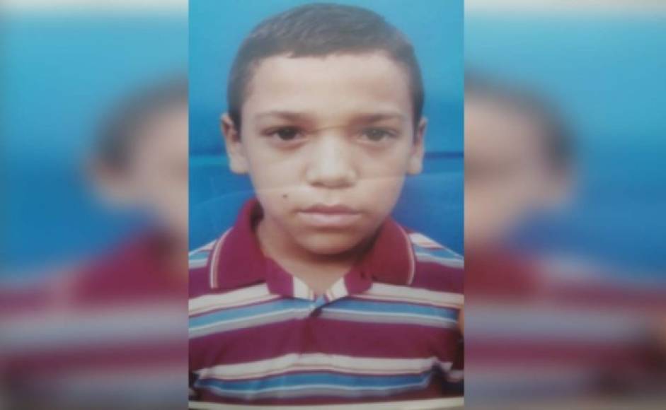 El cuerpo de Jeferson Manuel Murillo (14) fue encontrado el pasado 10 de enero en el sector López Arellano, Choloma.