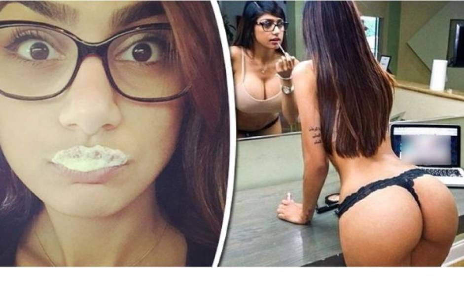 Parece que para algunos Mia Khalifa tiene dos buenas razones para convertirse en embajadora de Estados Unidos en Arabia Saudita.