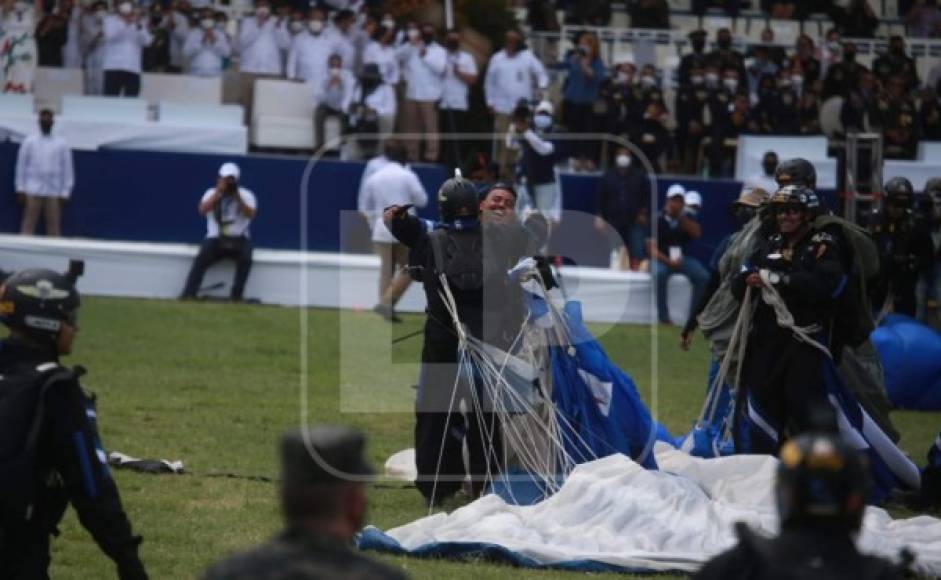 Hubo una preparación de tres semanas para presentarse este 15 de septiembre.