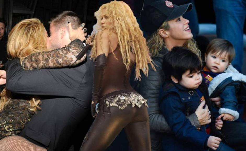 Shakira y Piqué cumplen el mismo día años. Ella 40 y el 30. Se consideran almas gemelas. Ambos disfrutan de sus dos hijos Milan y Sasha.