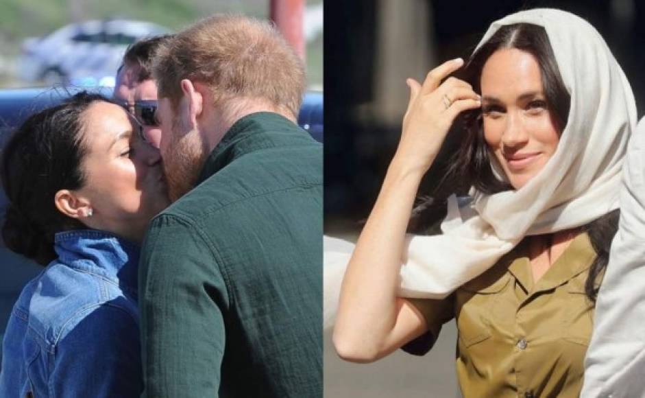 Con unos pasos de baile, una sesión de meditación y muchas sonrisas, Meghan Markle y el príncipe Harry, continuaron este martes su gira por Sudáfrica, dedicada a actividades caritativas, haciendo además una pausa en la playa.<br/>