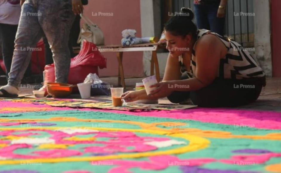 Esta tradición se realiza en Comayagua desde hace 19 años.