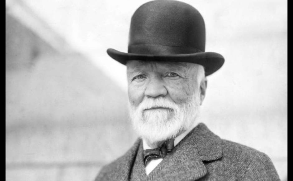 5. Andrew Carnegie: El empresario y filántropo de origen escocés superó a John D. Rockefeller. Vendió en 1901 su compañía Carnegie Steel Company a la empresa J.P Morgan por 480 millones de dólares de la época.