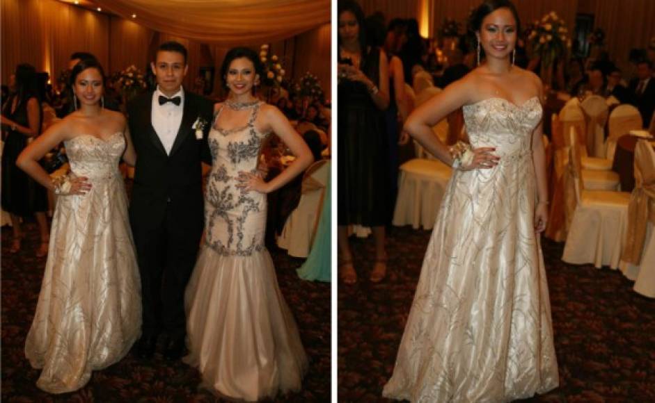 Hummy Bautista,William Viera y Valeria Flores.