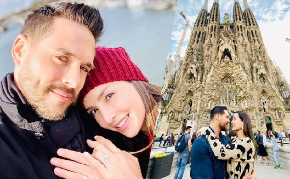 Después de su gran boda en Colombia la pareja de actores viajó a Europa para disfrutar de su luma de miel. <br/><br/>Los ahora marido y mujer han compartido su recorrido con sus millones de seguidores en la esfera virtual.<br/>