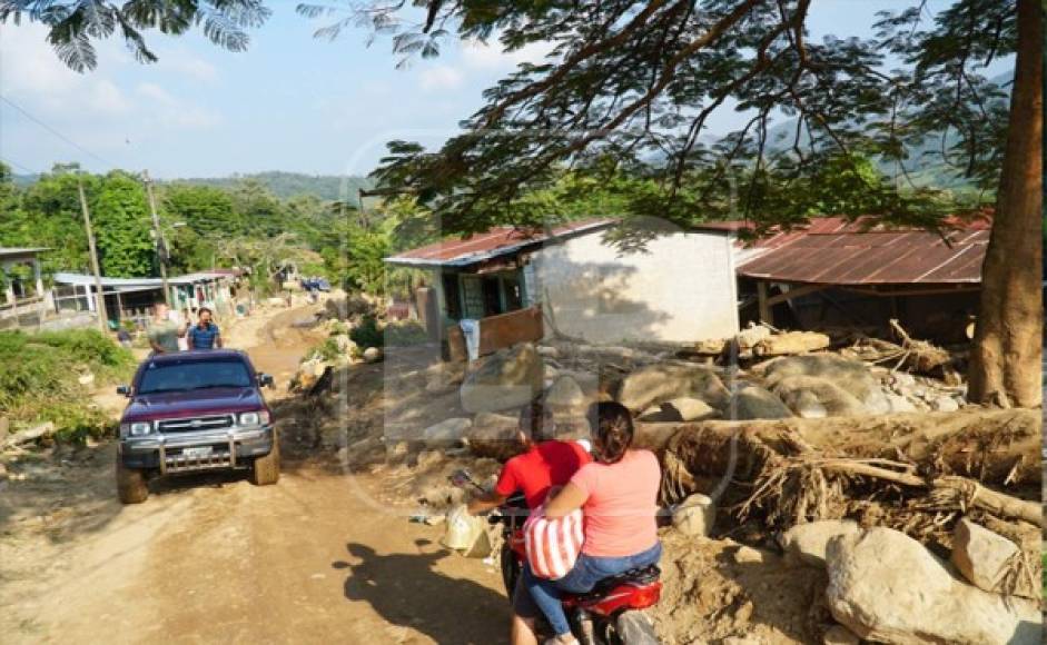 La tragedia familiar ha causado conmoción entre los vecinos de la aldea.