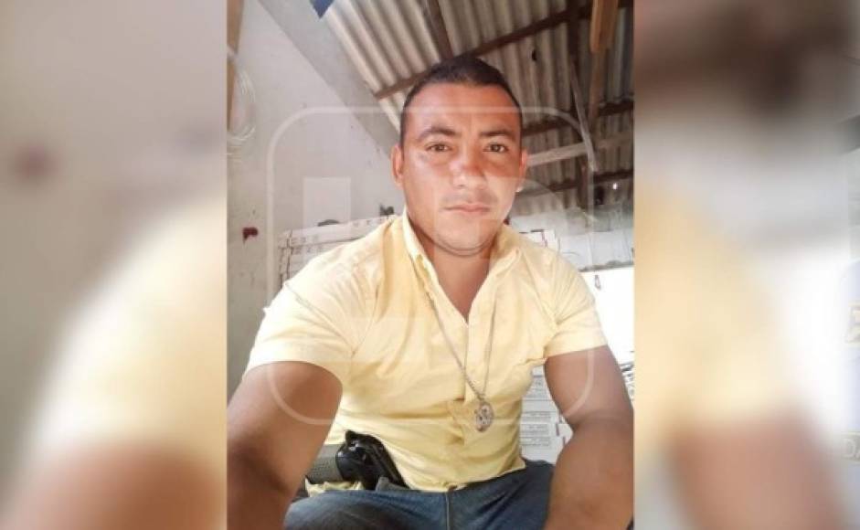 El guardaespaldas Luis Rosales fue asesinado en las afueras de la construcción junto a otros cuatro hombres.