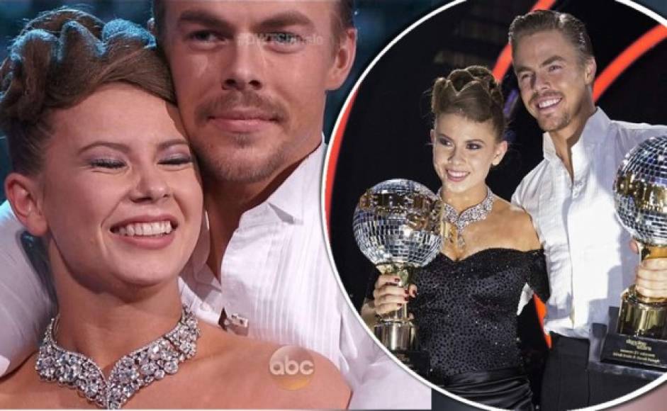 Bindi Irwin fue galardonada como la ganadora de la temporada número 21 del programa Dancing With The Stars.