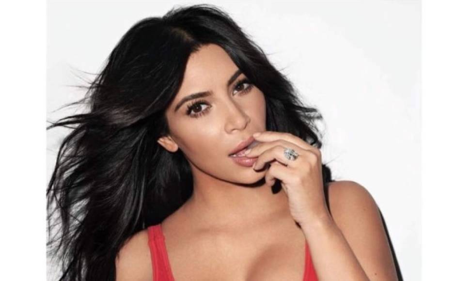 Kim Kardashian para la revista Rolling Stone