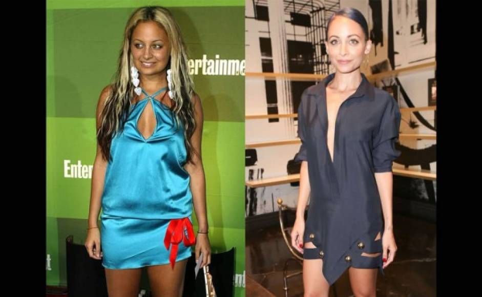 3. Nicole Richie. Fue tan drástico el cambio físico que tuvo la socialité, que incluso se especulaba que tenía desordenes alimenticios. No vas a creer esto... Nicole llegó a pesar tan sólo 49 kilos.