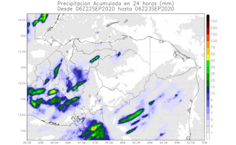 Las condiciones meteorológicas en Honduras traen buenas noticias y no tan buenas para los amantes del clima fresco o lluvioso moderado en el país. La Comisión Permanente de Contingencias (Copeco) emitió este martes un pronótico de lo que serán las condiciones climáticas este día y también se lanza una proyección por semana.