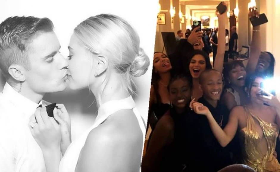 Los famosos una boda sureña repleta de estrellas como Kendall y Kylie Jenner o Jaden Smith.