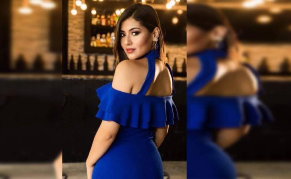 Con 22 años, Katheryn Banegas, tiene un título de abogado, y actualmente estudia Medicina. Es originaria de Choluteca.