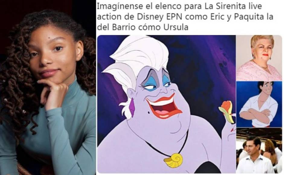 El fichaje de la cantante estadounidense de ascendencia afrodescendiente ha causado polémica entre los fanáticos del clásico de Disney, algunos aplauden la diversidad que el estudio está promoviendo al cambiar la etnia del personaje mientras otros critican que no se haya respetado la historia original.