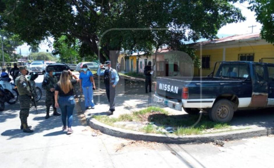 Los vecinos de Las Palmas escucharon ráfagas de disparos al momento que desconocidos concretaran el ataque criminal.
