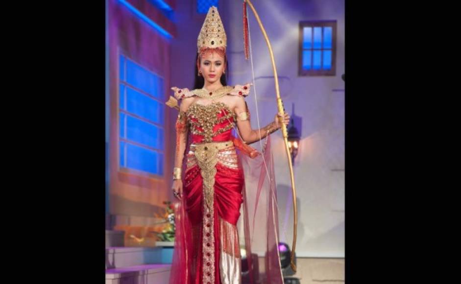 Miss Myanmar, Sharr Htut Eaindra