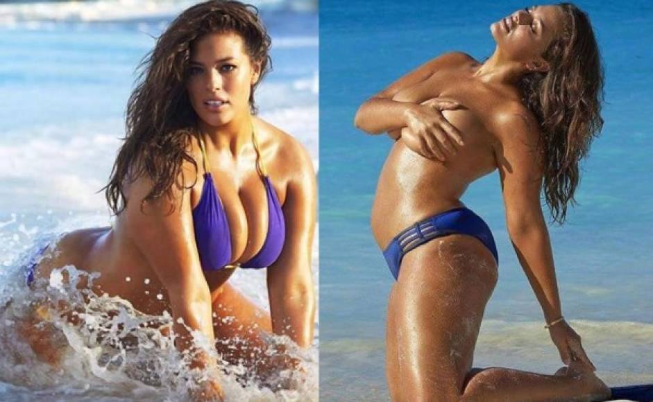 Ashley Graham ratifica que las mujeres de talla grande se han ganado un lugar en el modelaje.