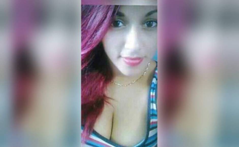 Jassury Lizeth Enamorado (19) murió a balazos en el sector López Arellano, desconocidos entraron a una pulpería y dispararon sin mediar palabras.