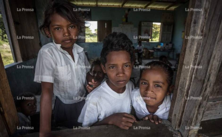 Los menores que asisten a las escuelas no tienen acceso a merienda escolar como en las zonas urbanas.